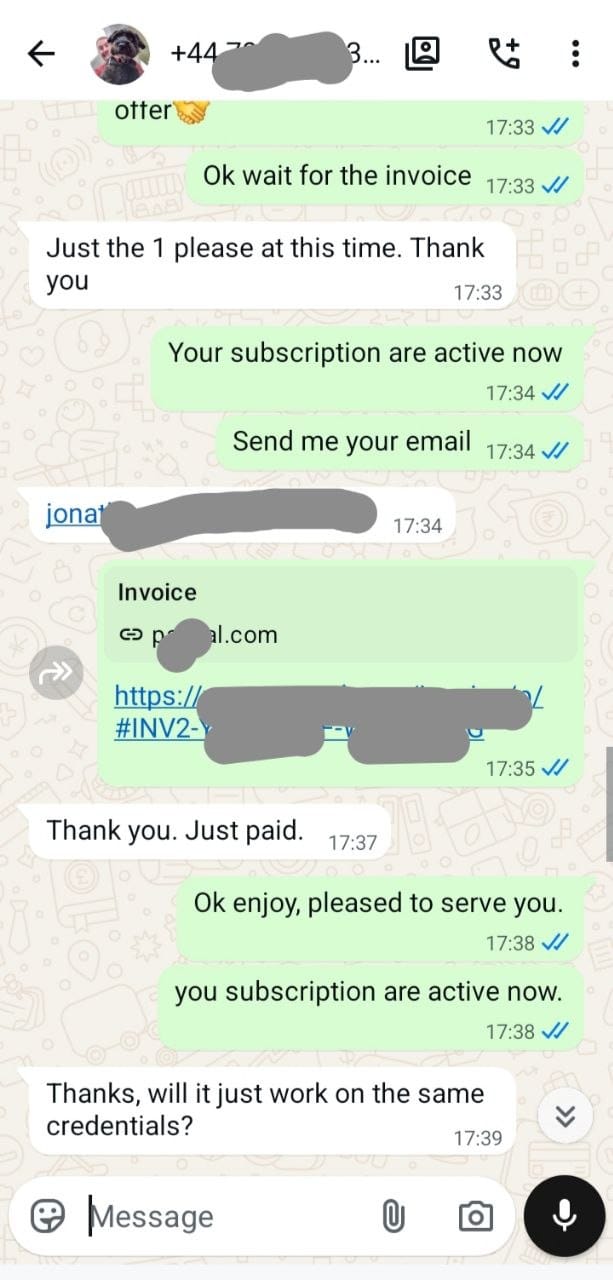 Customer review